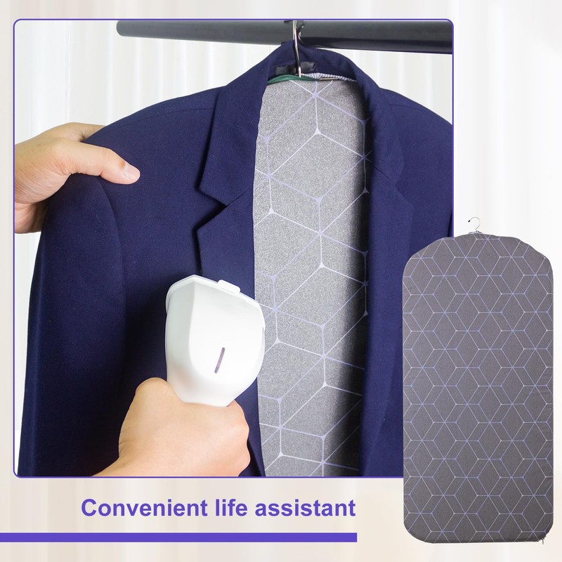 EVEME Steamer Board for Clothes with Ironing Gloves,Stand for Steaming