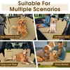 NECKORY Dog Car Seat Cover, Durable Waterproof Scratch Proof Nonslip