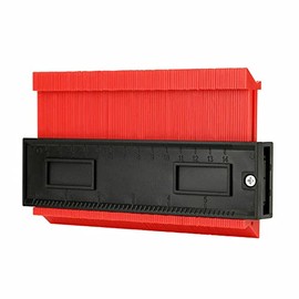 VCT 6" Contour Gauge Profile Tool Outline Gauge Measuring Tool Copying Angles, Curves and Odd Shapes, Contour Gauge Duplicator for Carpenters, Woodworking