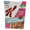 Kellogg's Special K Strawberry & Vanilla Yogurty Oat Clusters Cereal 13.3 oz