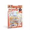 POPPIK 1841285 Sticker Poster, Vehicles, Creative Poster with Removable Stickers,