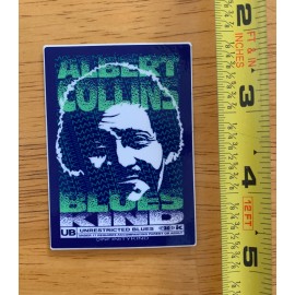 Infinity Kind Albert Collins BLUES KIND Sticker by Infinity Kind