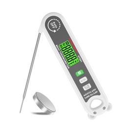 Instant Read Meat Thermometer for Grill and Cooking HABOTEST Best Waterproof Ultra Fast Thermometer with Backlight & Calibration. Digital Food Probe for Kitchen, Outdoor Grilling and BBQ!