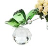 Crystal Butterfly Figurine, Animal Ornament Decoration, Handmade Creative Novelty Elegant
