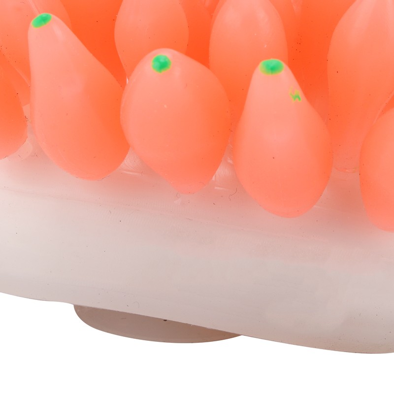 Aquarium Artificial Silicone Decoration Fish Tank Simulation Silicone Coral OrnamentRed