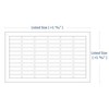 TruAire 10 in. x 12 in. Heavy Duty Floor Return