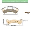 Sintered Front & Rear Brake Pads for Polaris General 1000