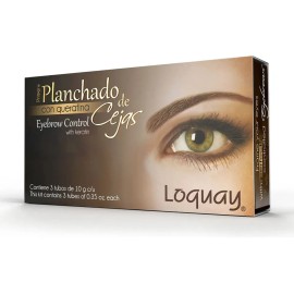 Kit Planchado De Cejas Con Queratina De Loquay