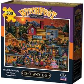 Dowdle Jigsaw Puzzle - Witchfest - 500 Piece