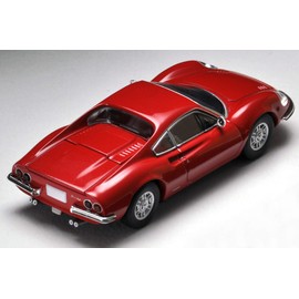 Tomica Limited Vintage 1/64 TLV Dino 246gt Red Finished Product