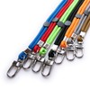 trage.band® Short Adjustable Wrist Lanyard with Carabiner Clip 7 Colors