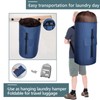 Laundry Bag Backpack Extra Large, 115L Laundry Backpack with Padded