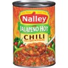 Nalley Jalapeno Hot Chili Con Carne with Beans (Pack of