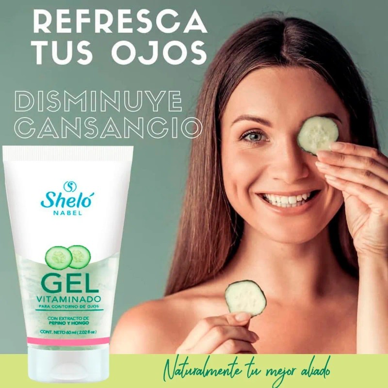 Tratamiento Quita Ojeras Oscuras E Hinchadas Natural 60 Ml Todo