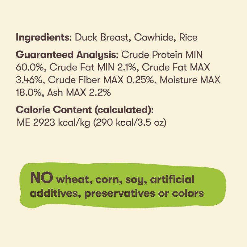Pet 'N Shape Rice Dumbbells Natural Dog Treats
