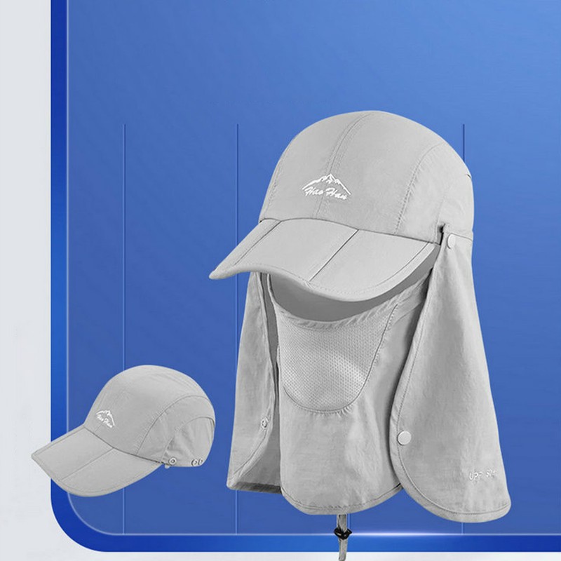 Foldable Fishing Hat Sun Cap for Men Women Wide Brim