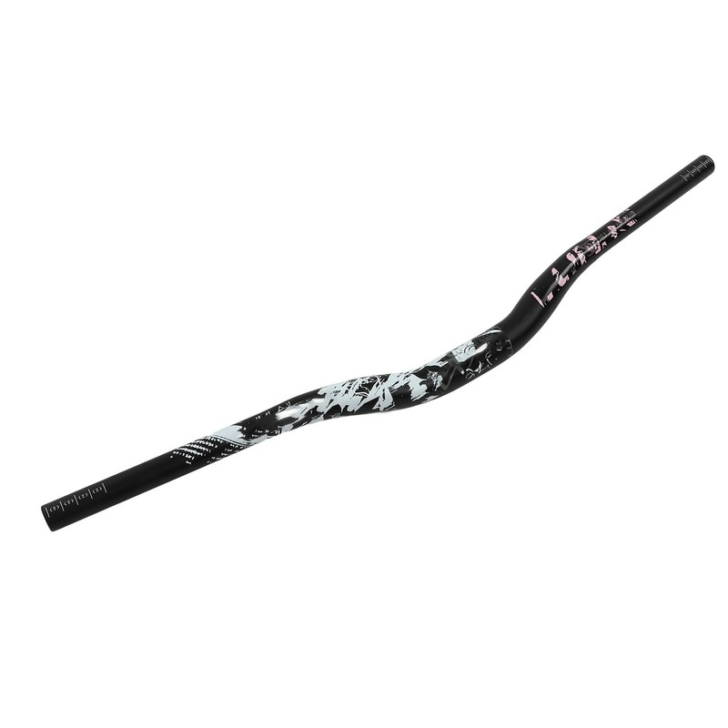 Bike Handlebar Handle Riser Bar Extra Long Aluminium Alloy 31.8x720mm