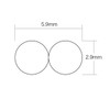 Sanwa Supply KM-A2-50K2 Audio Cable 5.0m Black