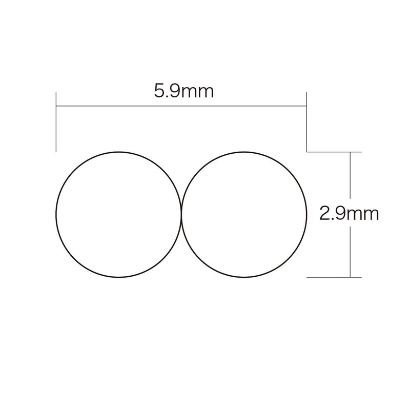 Sanwa Supply KM-A2-50K2 Audio Cable 5.0m Black