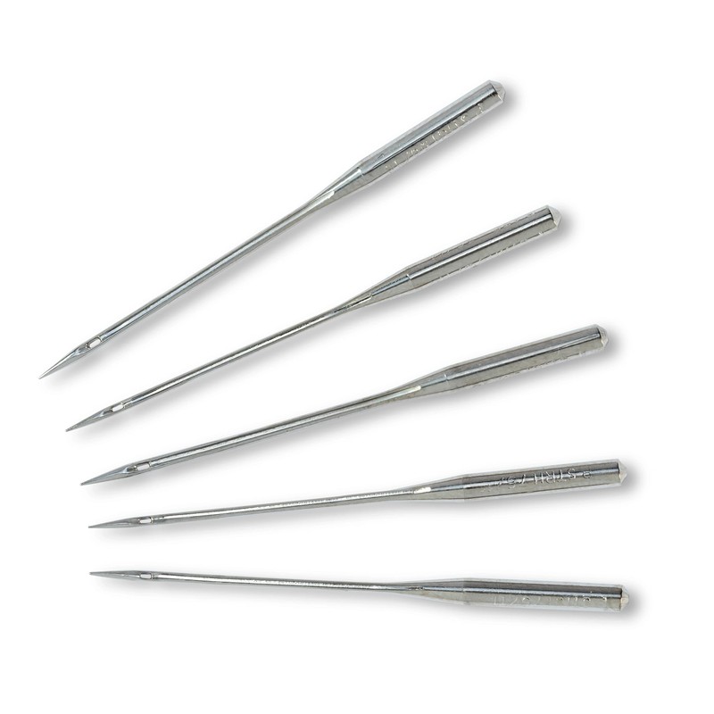 Prym Sewing Machine Needles, Metal, Silver, Size 75-90