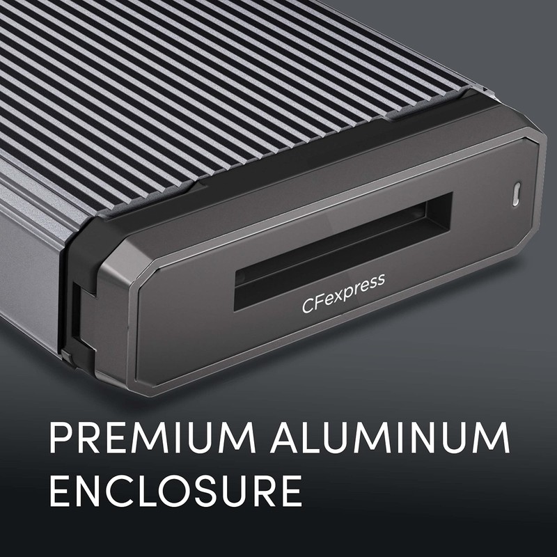 SanDisk Professional PRO-READER Cfexpress, Card Reader with super-fast media transfers