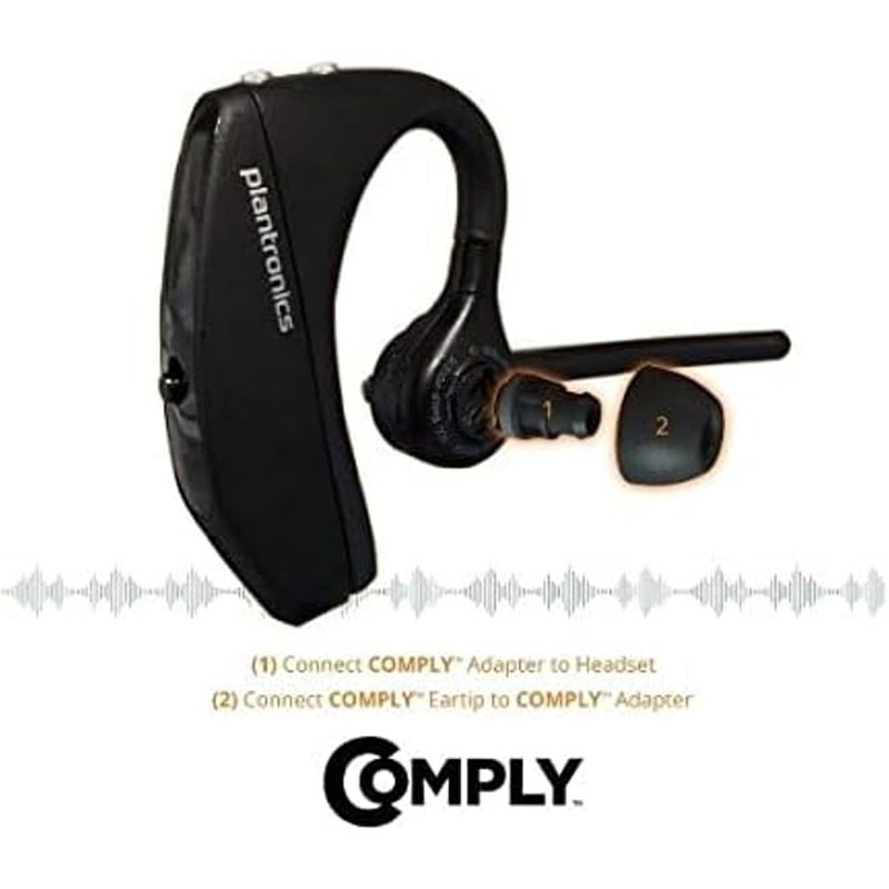 COMPLY Foam Tips for Plantronics Voyager 5200 & Voyager Legend
