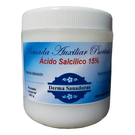 Pomada Psoriasis 250g Ácido Salcilico 15%