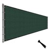 TANG 6FTx30FT Green Fence Privacy Screen Temporary Fence Privacy Screen