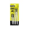 Ryobi 4 Piece Reciprocating Saw Blade Set