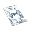 Blue Sea Turtle Coastal Coral Beach Crab Seaweed Outlet Covers