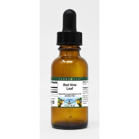 Red Vine Leaf Glycerite Liquid Extract (1:5) - No Flavor (1 oz, ZIN: 522927)