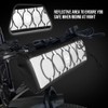 WOTOW Bike Handlebar Bag Waterproof - Bicycle Handlebar Bag with