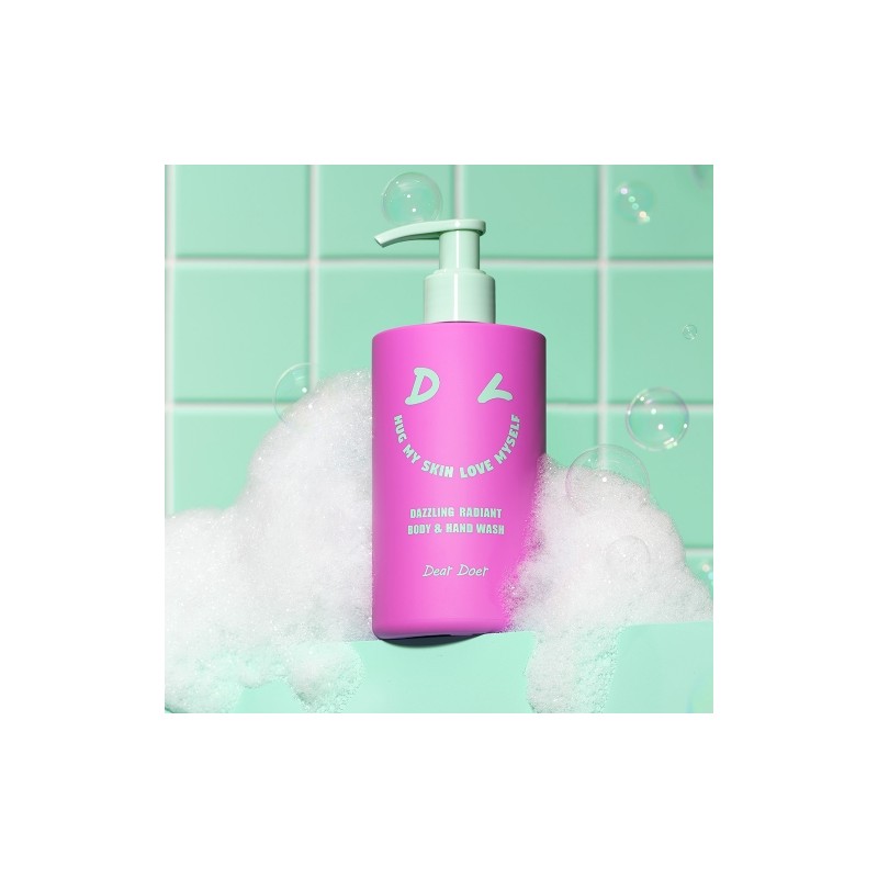 Deardoor Dazzling Radiant Body & Hand Wash 300ml / 디어도어