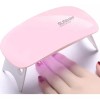 Mermaid 's Kiss Kit Unhas Poli Gel 15pcs 6w Uv