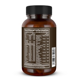 Ultimate Blend Multivitamin & Minerals | Once Daily Nutritional Support with 26 Bioactive Ingredients | Everyday Wellness Supplement | Vegan, Gluten Free | Boosts Energy & Immunity – 60 Vegan Caps…