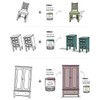 Annie Sloan Chalk Paint® for furniture with no sanding or