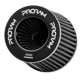 102mm ID -Ramair Performance Pleated 150mm Universal Cone Air Filter Induction Intake, black, Ramair Filters