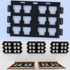 SZWJT-LV Packout Mounting Plate Compatible with Milwaukee Packout Toolbox,Metal Mounting