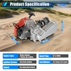 SNKOURIN 49CC 50CC 2-Stroke Pull Start Engine Motor, Single Cylinder