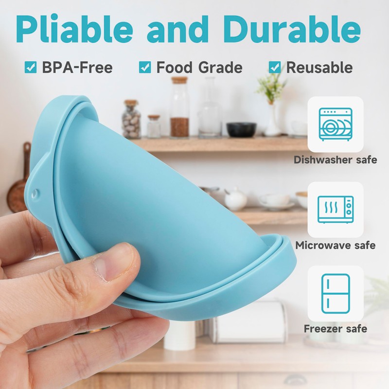 VIOTIIN 1 Cup Silicone Replacement Lids Storage Cover for Anchor
