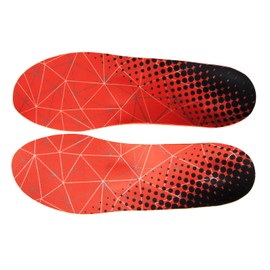Aureolek Sport Shoes Insoles for Adults Orthotic Shoe Inserts for Men Women, Women 10-11.5 / Men 8-9.5