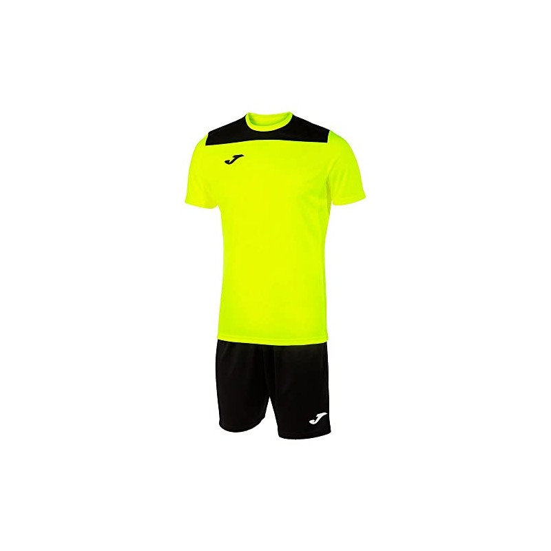 Joma Men's Phoenix II Set, Neon Yellow/Black, 10-11 Years EU