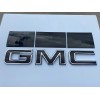 EmblemsPlus GMC Canyon Gloss Black (Blackout) Grille GMC Emblem Overlay