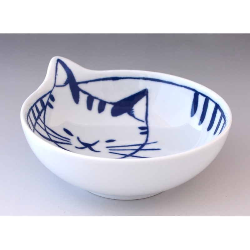 Hasami Ware Neco 303303B600 Pot Set of 4 (In Wooden