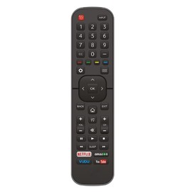 Universal Remote Control Compatible with All Hisense Smart LED TV (No Setup Required)
