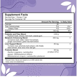 Simply Nature’s Promise Colon Sweep Strawberry Powder 60 Servings *EXP 10/2025*