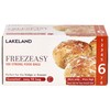 Lakeland Freezeasy Food Freezer Bags, Gusseted, 28 x 41cm, Pack