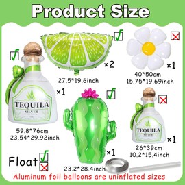 Margarita Balloons Tequila Balloons Margarita Party Decorations Tequila Party Decorations Margs and Matrimony Bachelorette Fiesta Party Decor