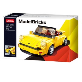 Sluban German Sports Car (290 Pieces)