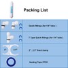 HUI NING T33 Inline Post Coconut Activated Carbon Water Filter